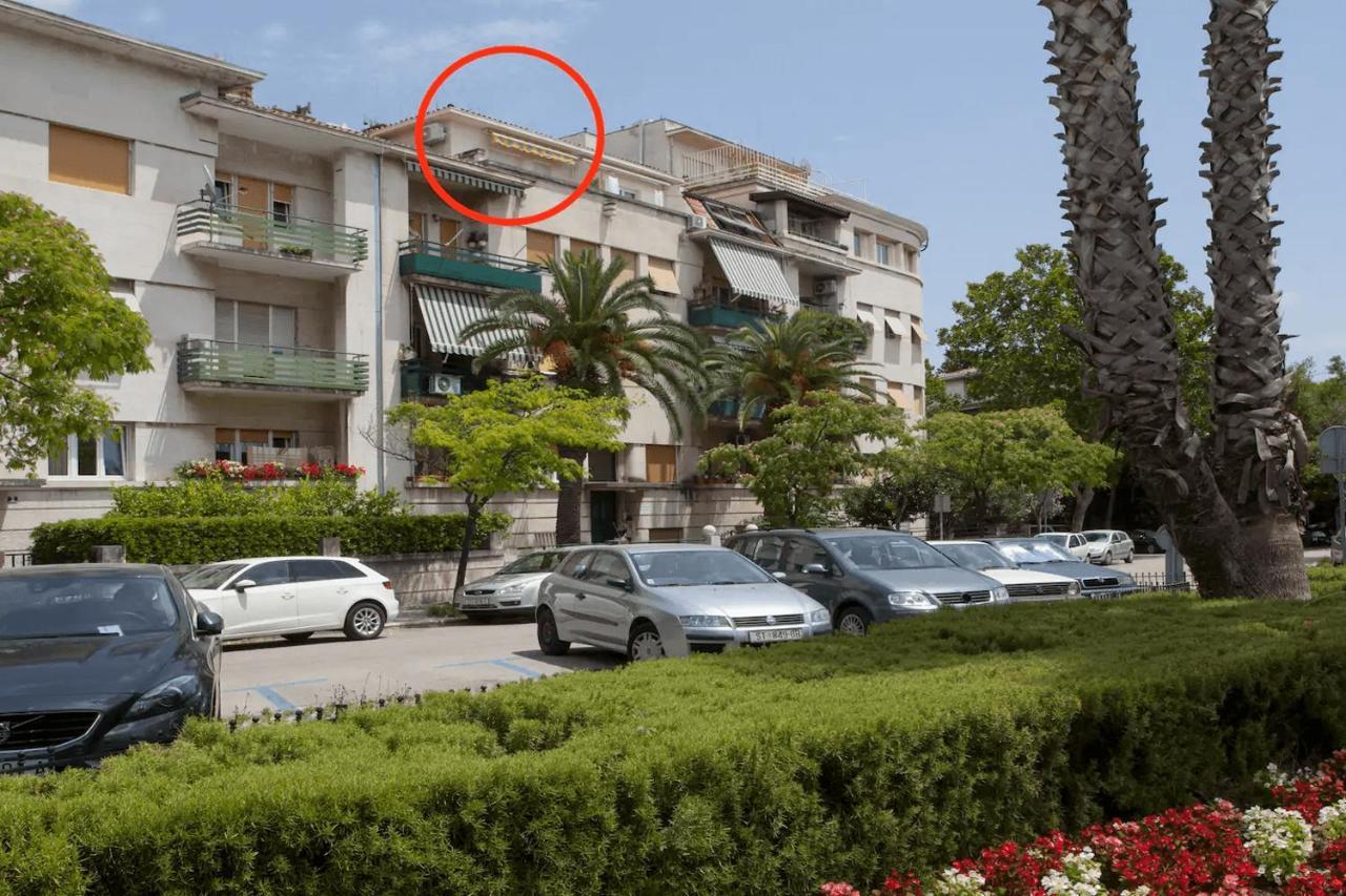 Beach Apartment Butterfly With Sea View Сплит Екстериор снимка