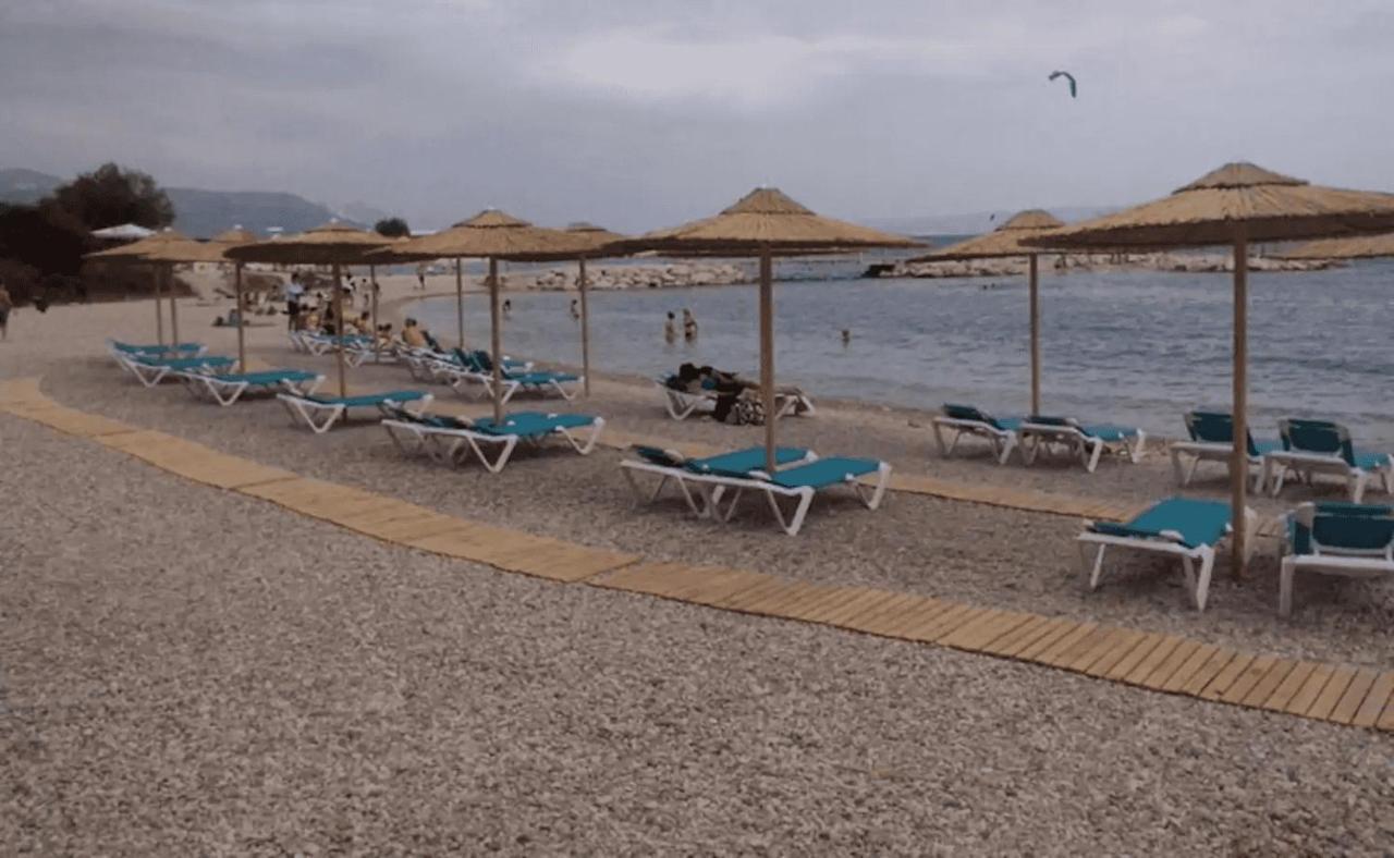 Beach Apartment Butterfly With Sea View Сплит Екстериор снимка